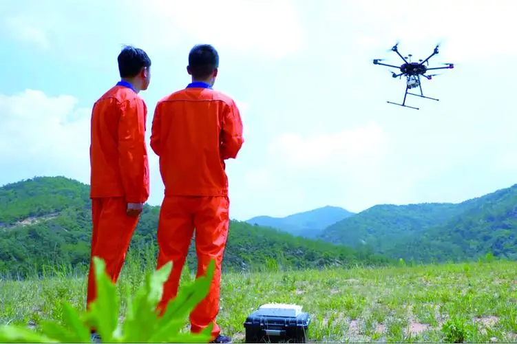 郸城无人机倾斜摄影巡检拍摄